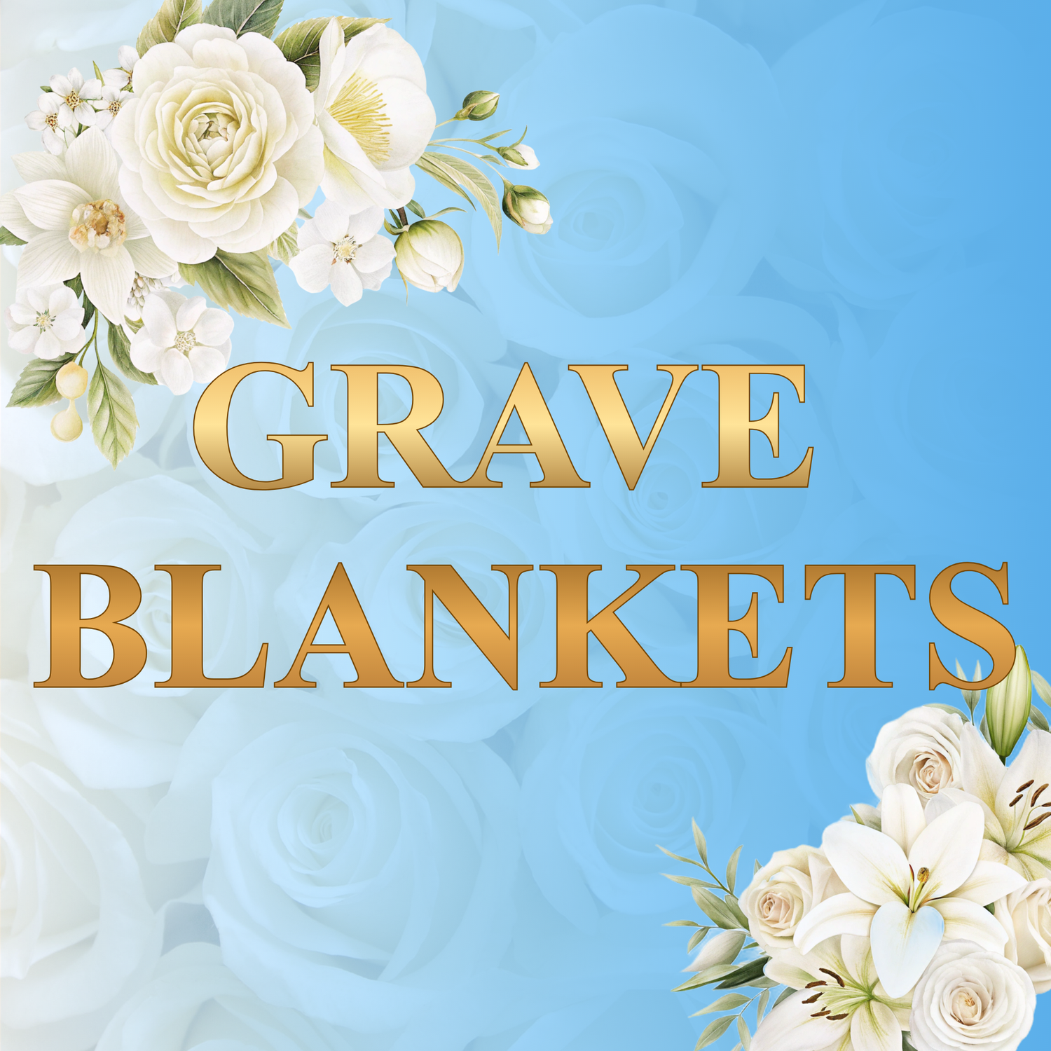 GRAVE BLANKET
